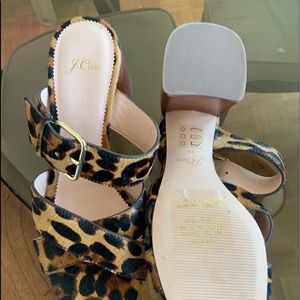 JCREW WOMENS SANDALS